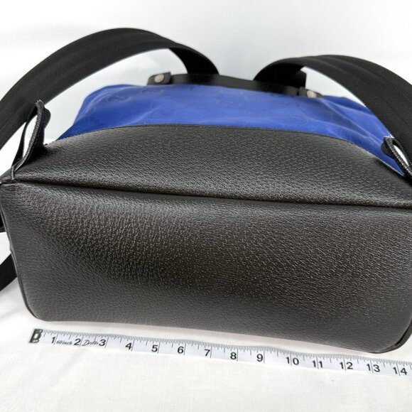 Gucci Off the Grid Medium Backpack Blue - Picture 14 of 14